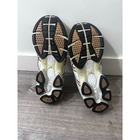 Asics GEL Oberon Running Training Shoes Women's Size 10 Lace Up White - Picture 5 of 5